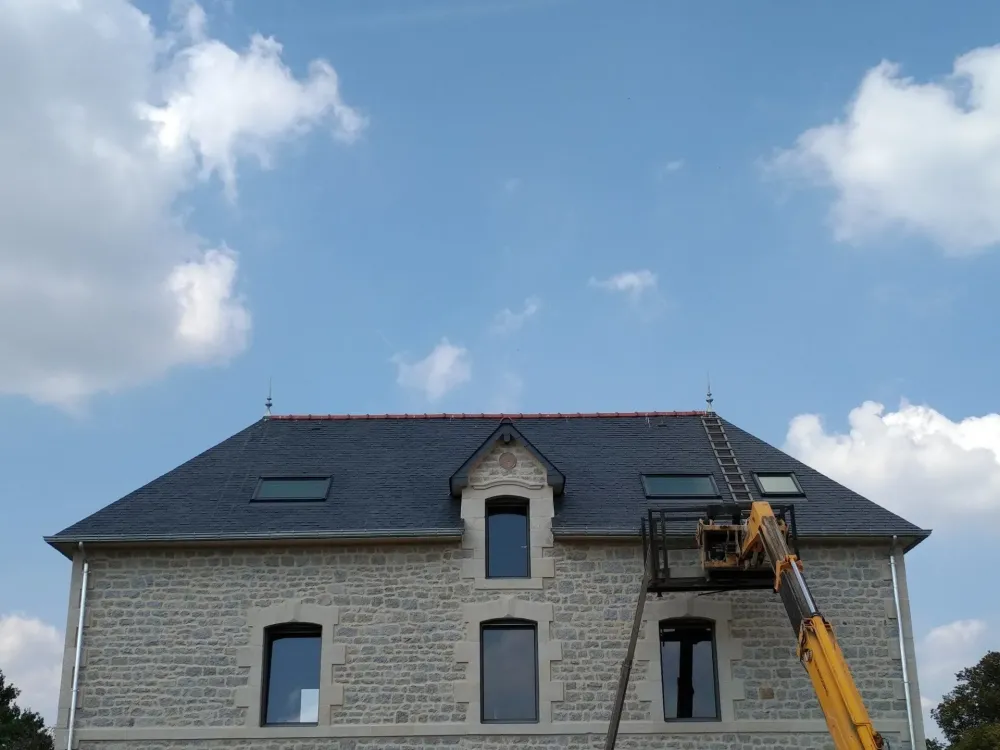 entreprise de couverture à Saint-Méen-le-Grand